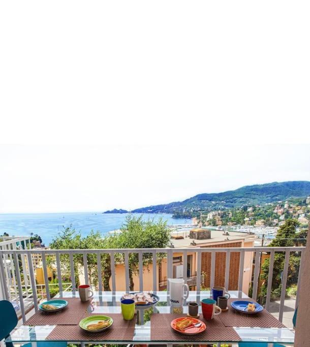 Vista Mare Paradiso A Rapallo Exteriör bild