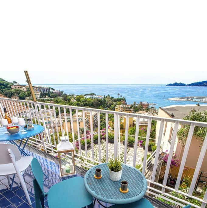 Vista Mare Paradiso A Rapallo Exteriör bild