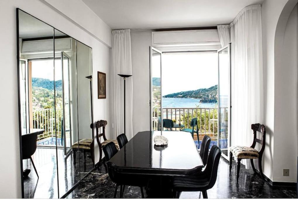 Vista Mare Paradiso A Rapallo Exteriör bild