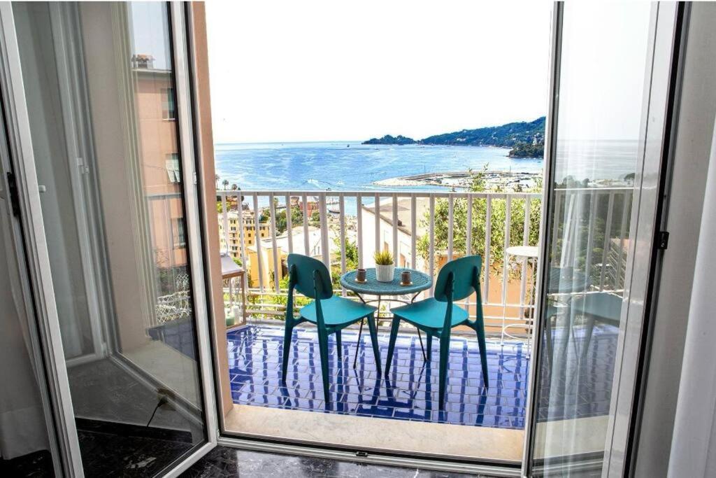 Vista Mare Paradiso A Rapallo Exteriör bild